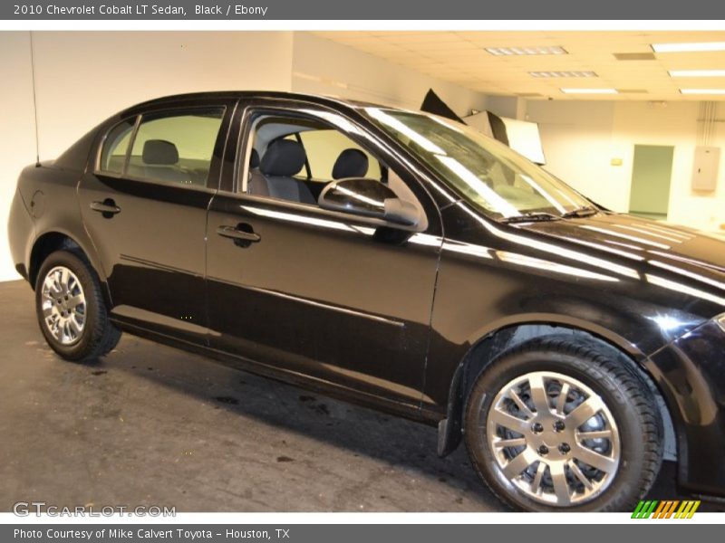 Black / Ebony 2010 Chevrolet Cobalt LT Sedan