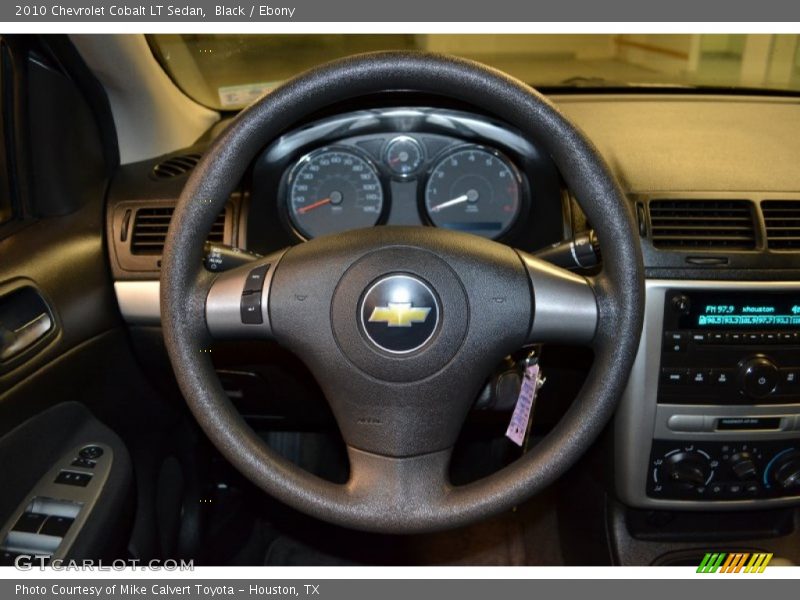 Black / Ebony 2010 Chevrolet Cobalt LT Sedan