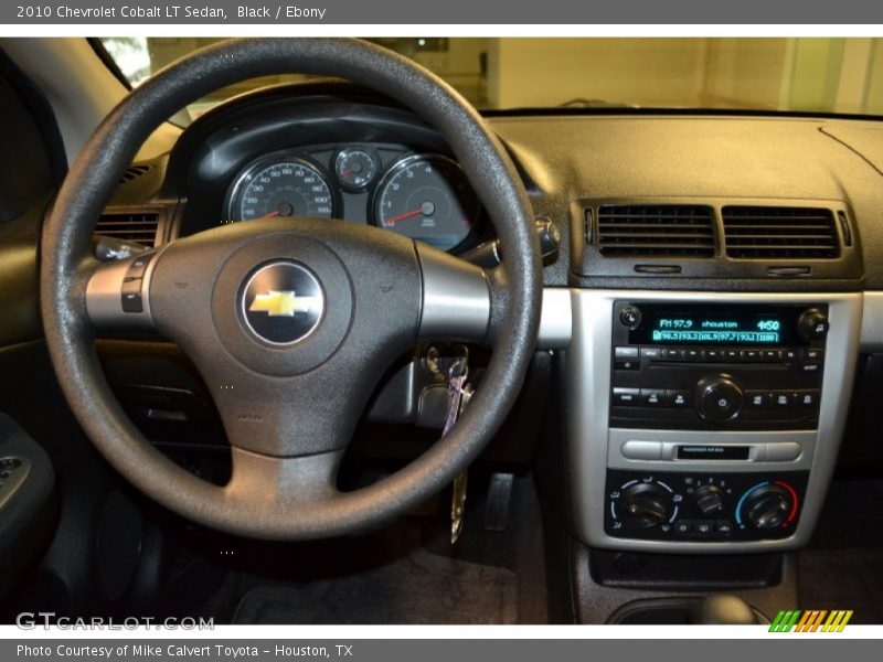 Black / Ebony 2010 Chevrolet Cobalt LT Sedan
