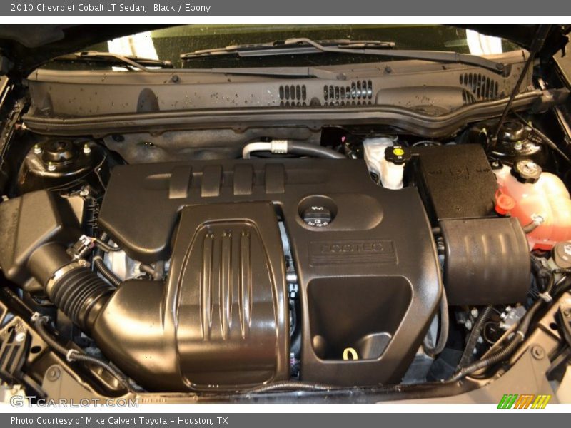 Black / Ebony 2010 Chevrolet Cobalt LT Sedan