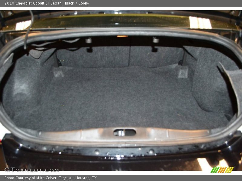 Black / Ebony 2010 Chevrolet Cobalt LT Sedan