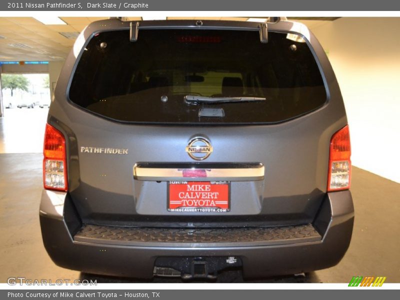Dark Slate / Graphite 2011 Nissan Pathfinder S