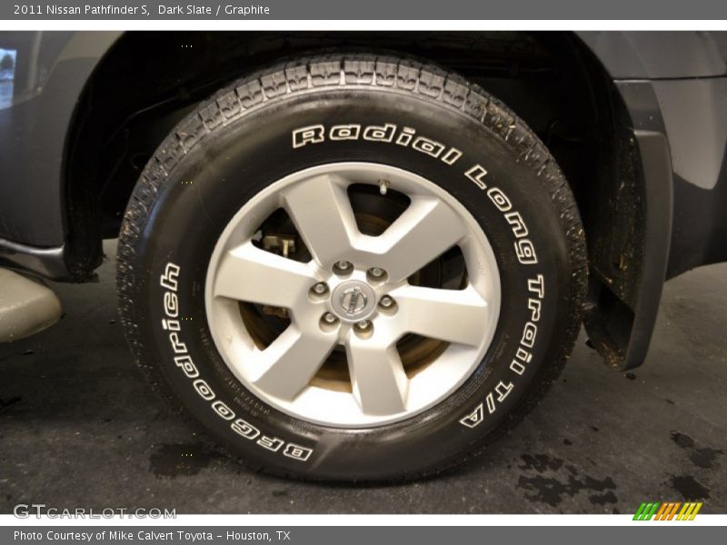 Dark Slate / Graphite 2011 Nissan Pathfinder S