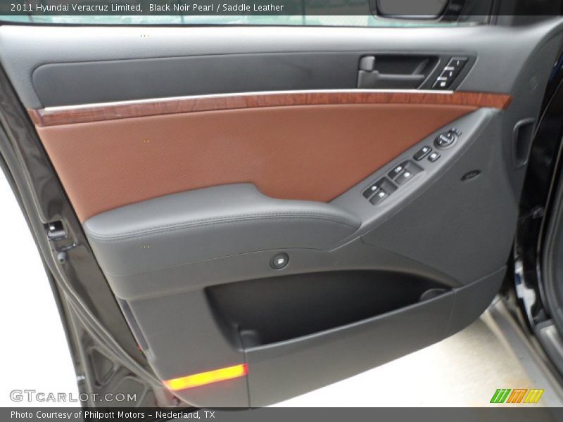 Door Panel of 2011 Veracruz Limited