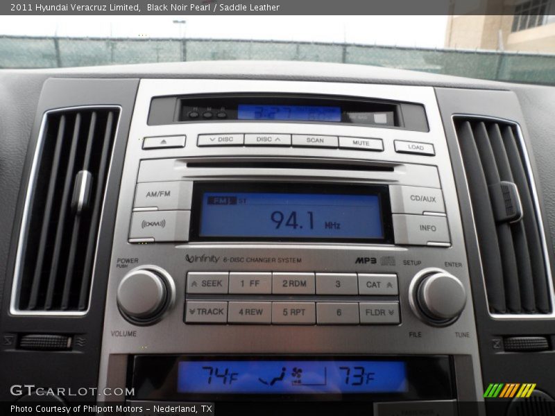 Audio System of 2011 Veracruz Limited