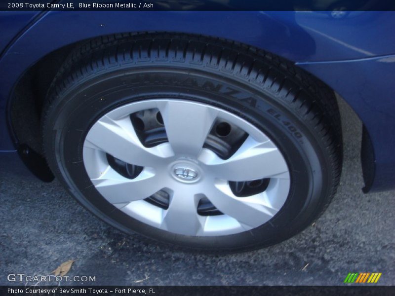 Blue Ribbon Metallic / Ash 2008 Toyota Camry LE