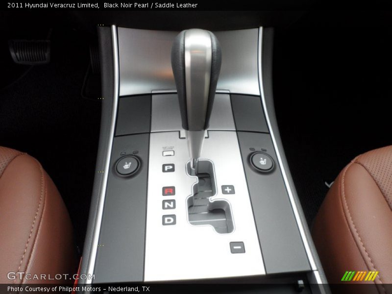  2011 Veracruz Limited 6 Speed Shiftronic Automatic Shifter