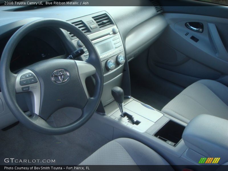 Blue Ribbon Metallic / Ash 2008 Toyota Camry LE