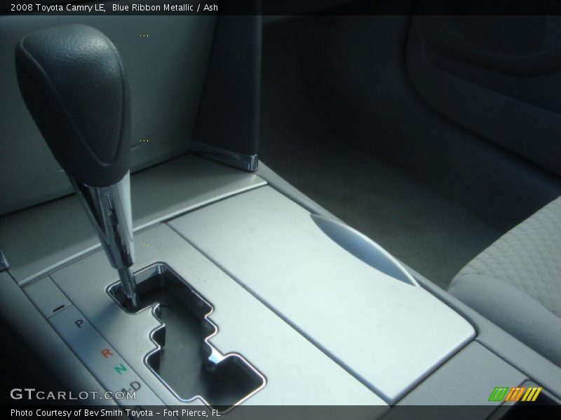 Blue Ribbon Metallic / Ash 2008 Toyota Camry LE