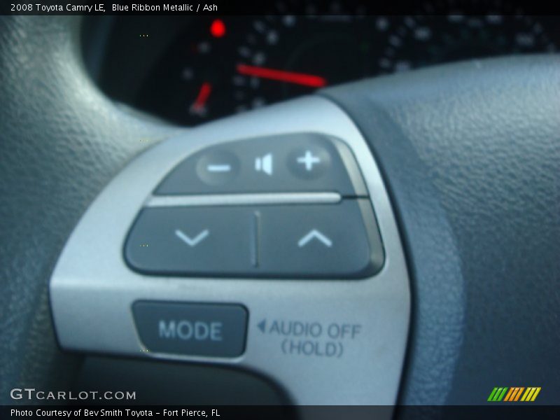 Blue Ribbon Metallic / Ash 2008 Toyota Camry LE