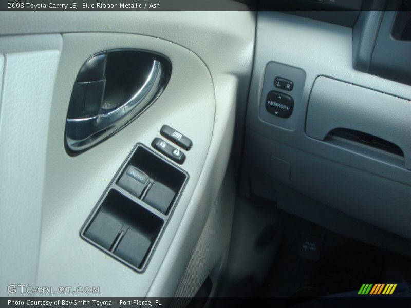 Blue Ribbon Metallic / Ash 2008 Toyota Camry LE