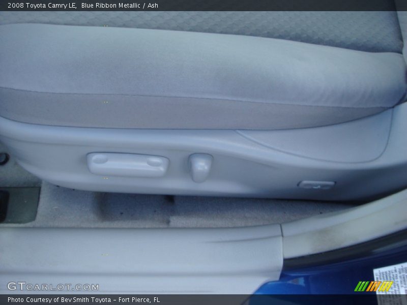 Blue Ribbon Metallic / Ash 2008 Toyota Camry LE