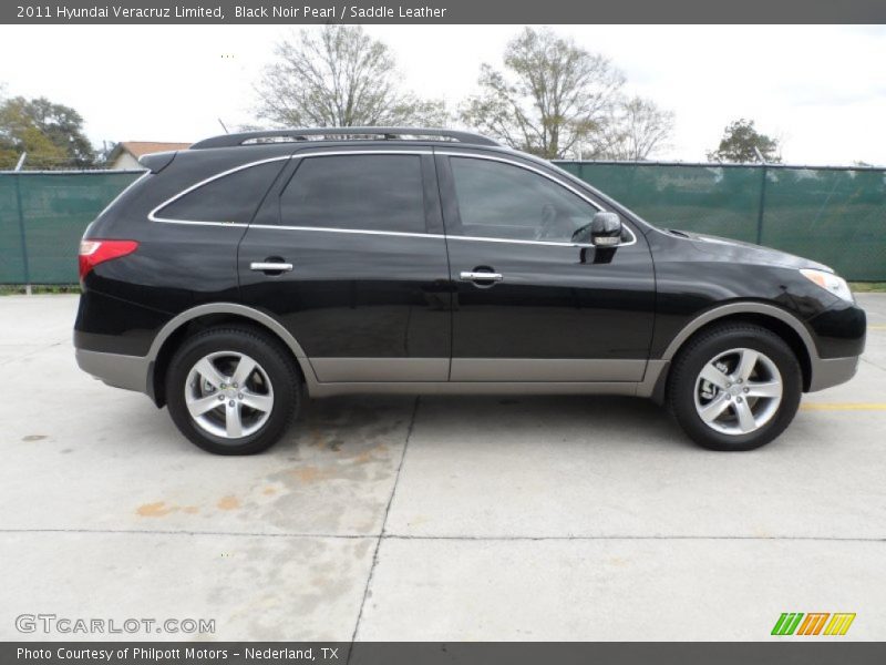  2011 Veracruz Limited Black Noir Pearl