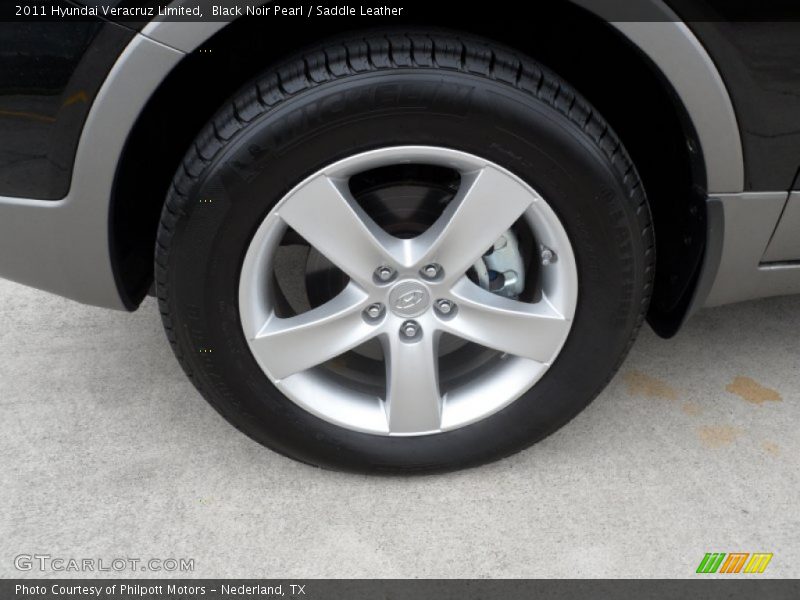  2011 Veracruz Limited Wheel