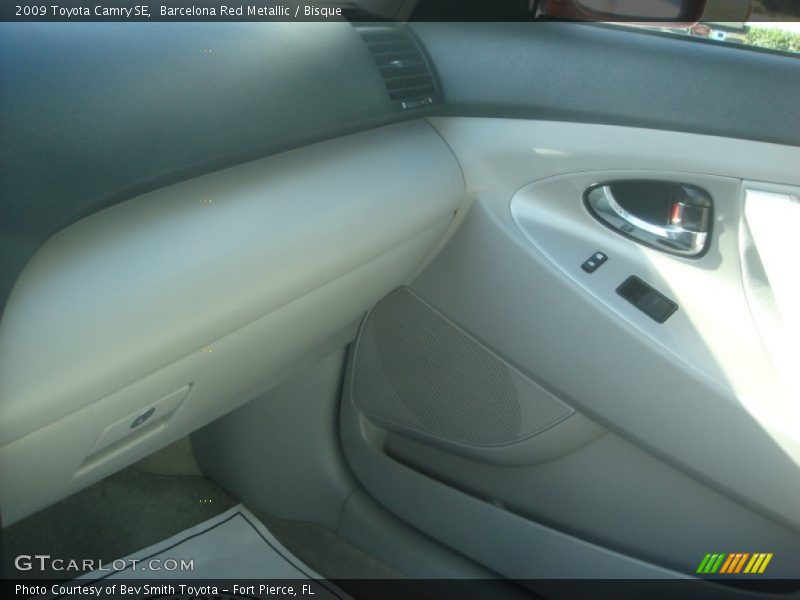 Barcelona Red Metallic / Bisque 2009 Toyota Camry SE
