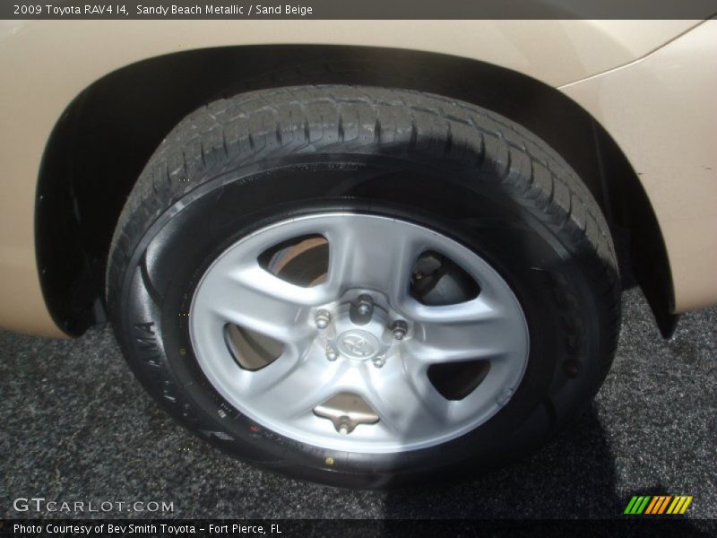Sandy Beach Metallic / Sand Beige 2009 Toyota RAV4 I4