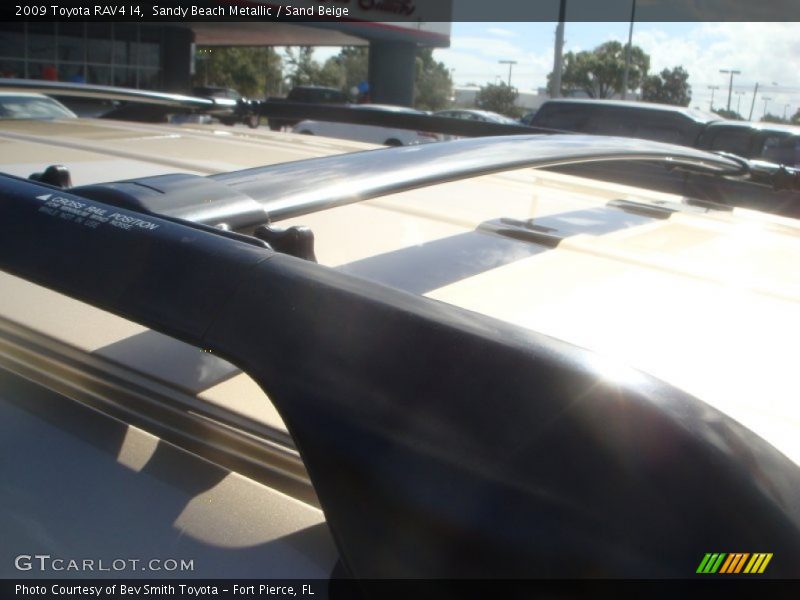 Sandy Beach Metallic / Sand Beige 2009 Toyota RAV4 I4