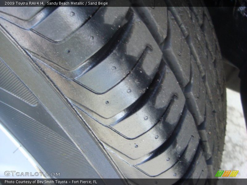 Sandy Beach Metallic / Sand Beige 2009 Toyota RAV4 I4