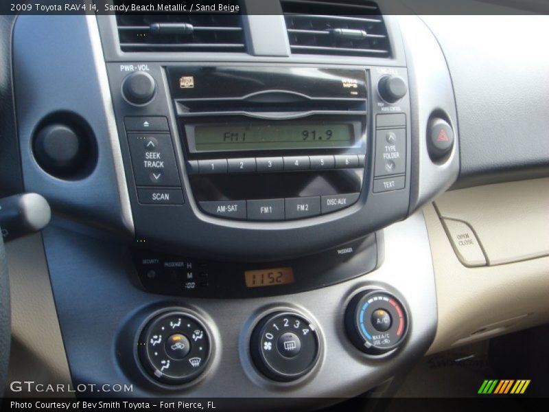 Sandy Beach Metallic / Sand Beige 2009 Toyota RAV4 I4
