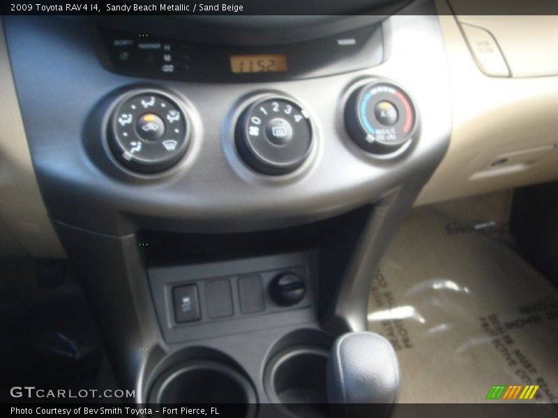 Sandy Beach Metallic / Sand Beige 2009 Toyota RAV4 I4