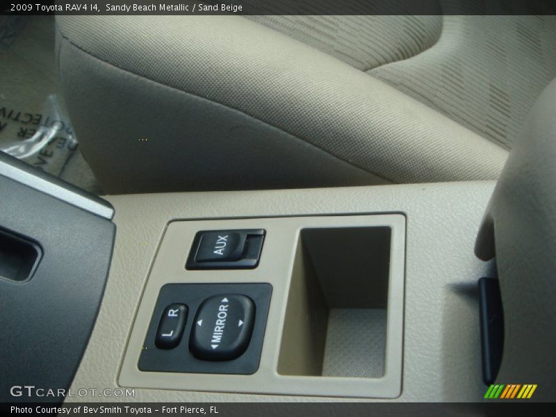 Sandy Beach Metallic / Sand Beige 2009 Toyota RAV4 I4
