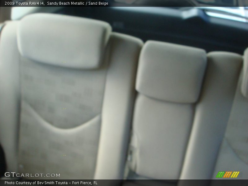 Sandy Beach Metallic / Sand Beige 2009 Toyota RAV4 I4