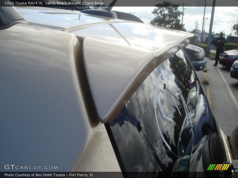 Sandy Beach Metallic / Sand Beige 2009 Toyota RAV4 I4