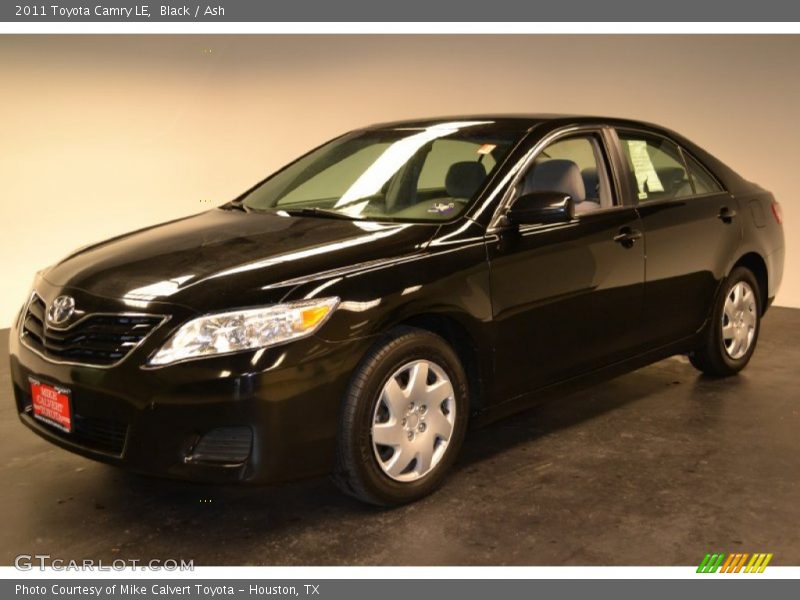 Black / Ash 2011 Toyota Camry LE