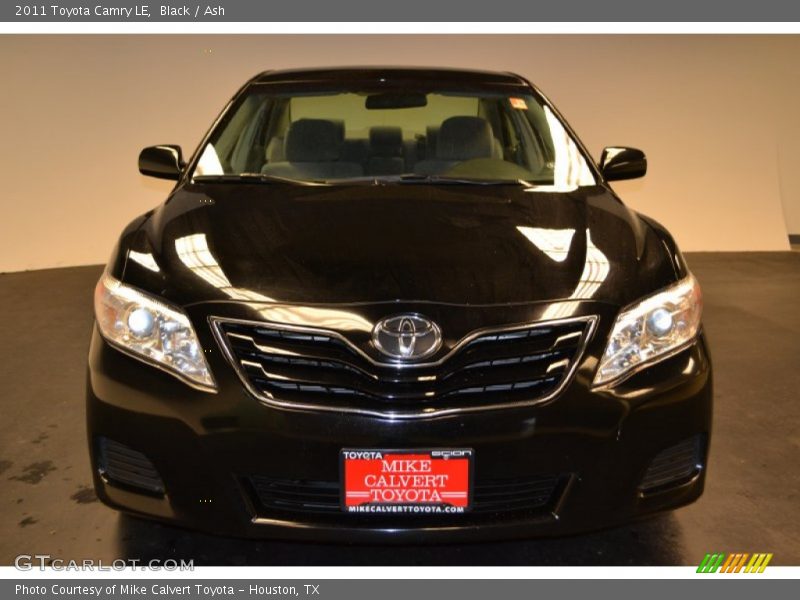 Black / Ash 2011 Toyota Camry LE
