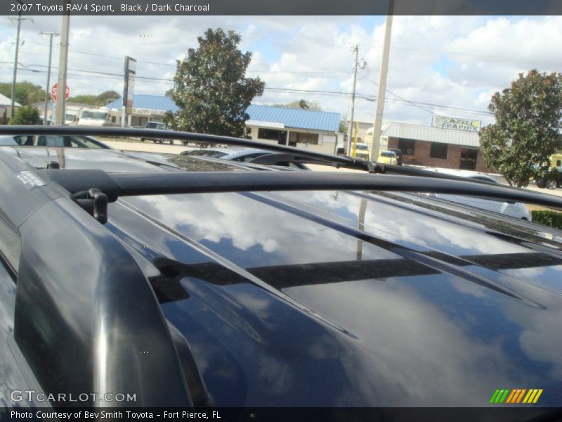 Black / Dark Charcoal 2007 Toyota RAV4 Sport
