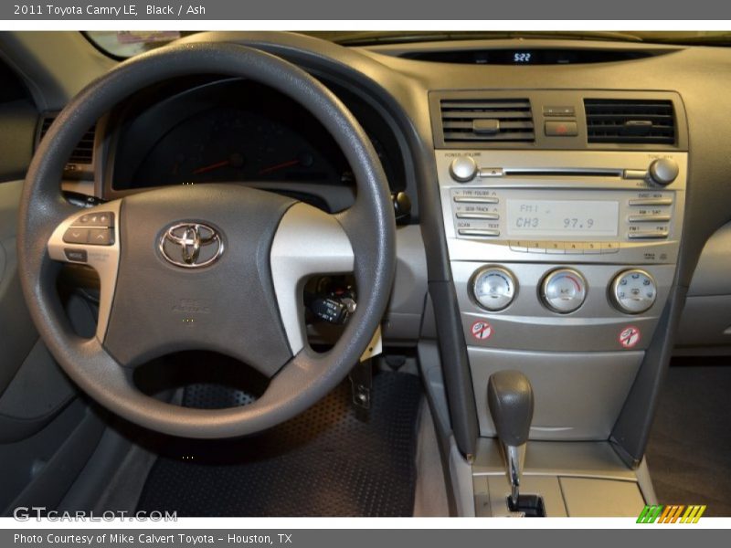 Black / Ash 2011 Toyota Camry LE
