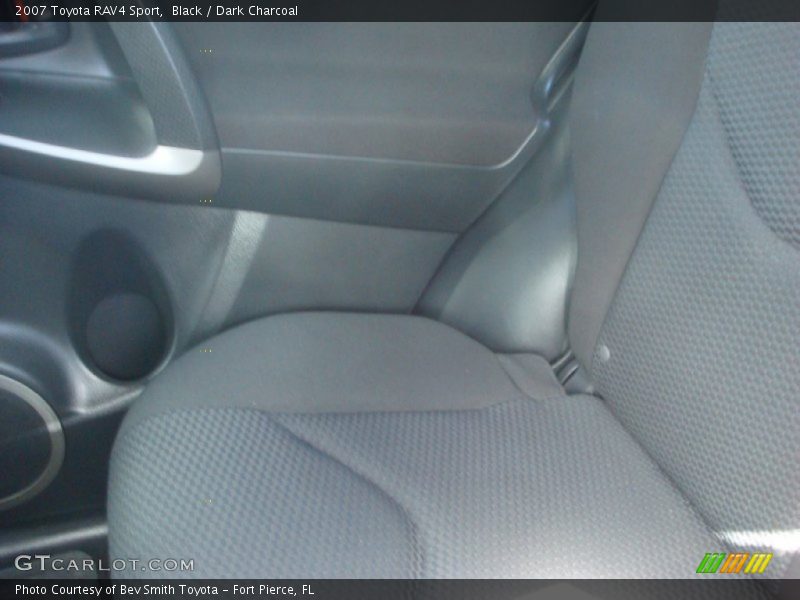 Black / Dark Charcoal 2007 Toyota RAV4 Sport