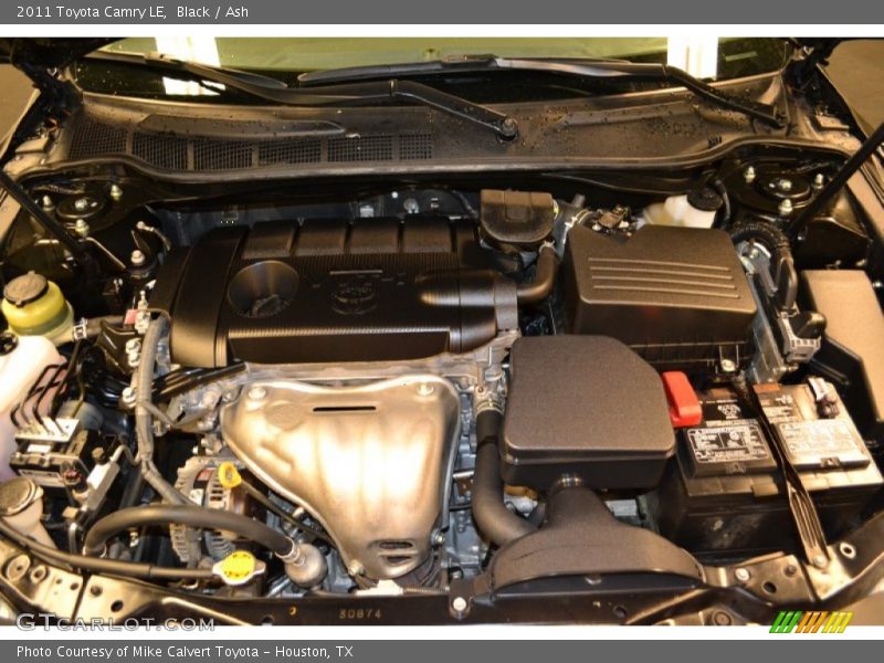 Black / Ash 2011 Toyota Camry LE