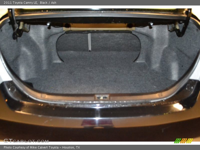 Black / Ash 2011 Toyota Camry LE