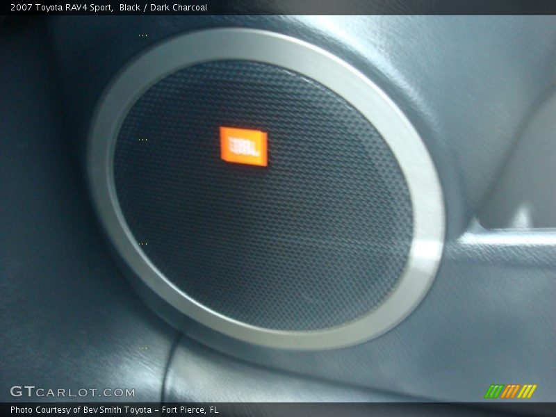 Black / Dark Charcoal 2007 Toyota RAV4 Sport
