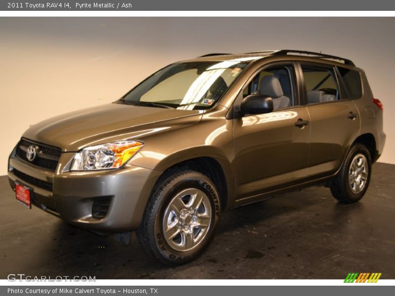 Pyrite Metallic / Ash 2011 Toyota RAV4 I4