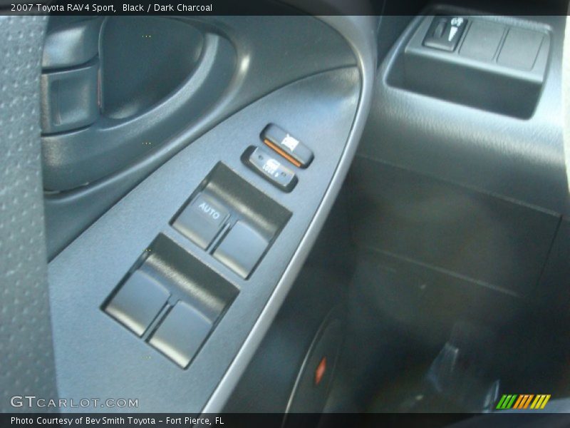 Black / Dark Charcoal 2007 Toyota RAV4 Sport