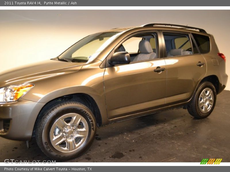 Pyrite Metallic / Ash 2011 Toyota RAV4 I4