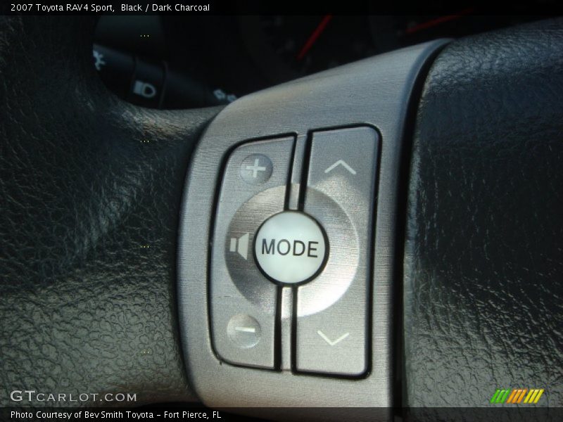 Black / Dark Charcoal 2007 Toyota RAV4 Sport