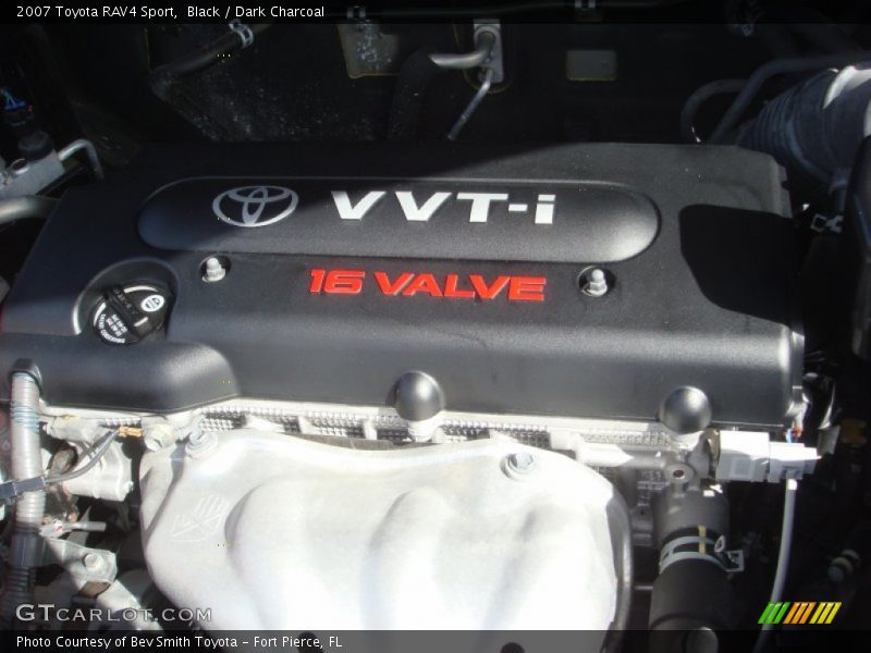 Black / Dark Charcoal 2007 Toyota RAV4 Sport