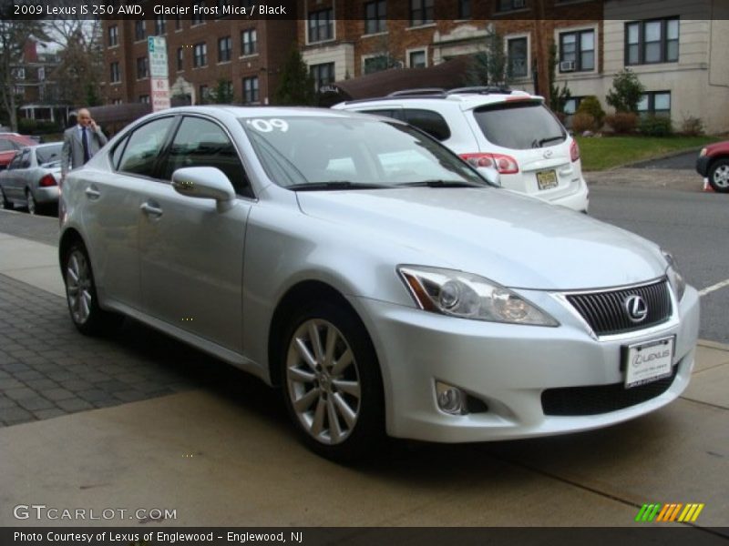 Front 3/4 View of 2009 IS 250 AWD
