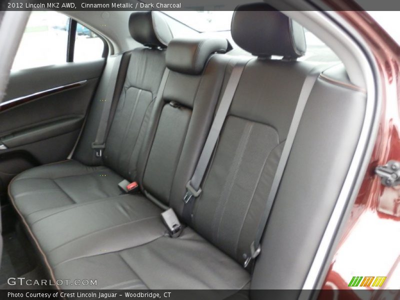 Cinnamon Metallic / Dark Charcoal 2012 Lincoln MKZ AWD