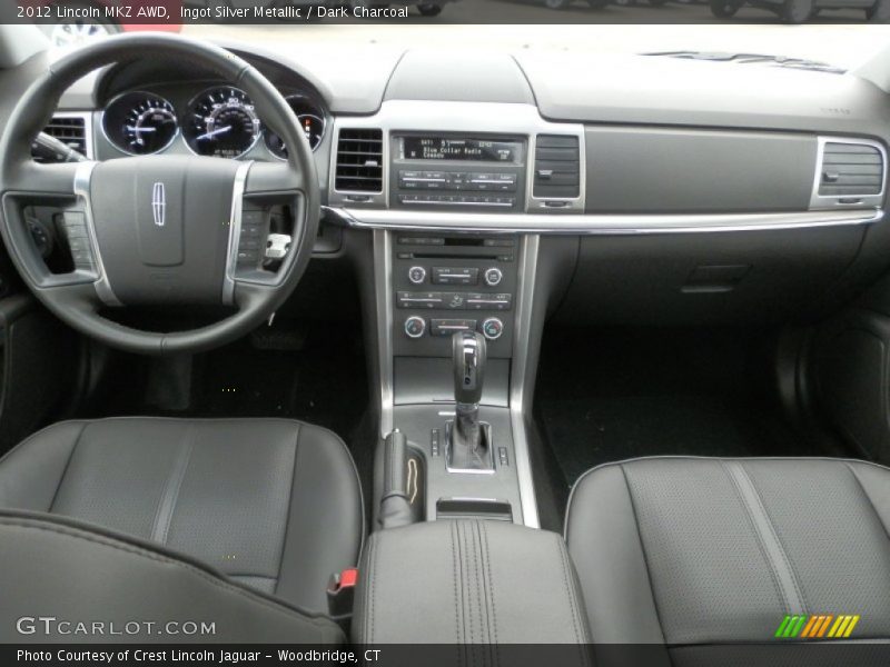 Ingot Silver Metallic / Dark Charcoal 2012 Lincoln MKZ AWD