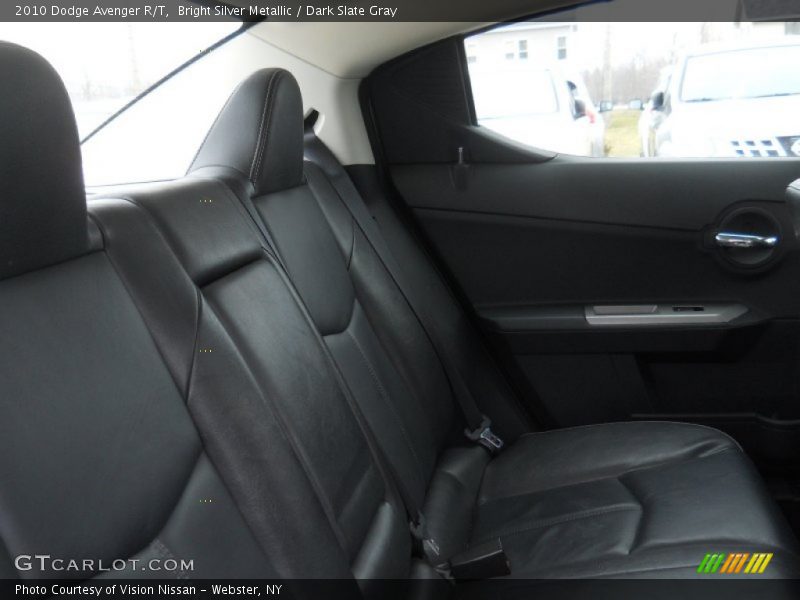 Bright Silver Metallic / Dark Slate Gray 2010 Dodge Avenger R/T