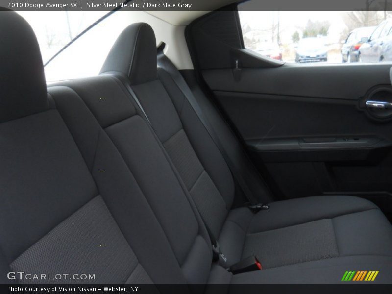 Silver Steel Metallic / Dark Slate Gray 2010 Dodge Avenger SXT