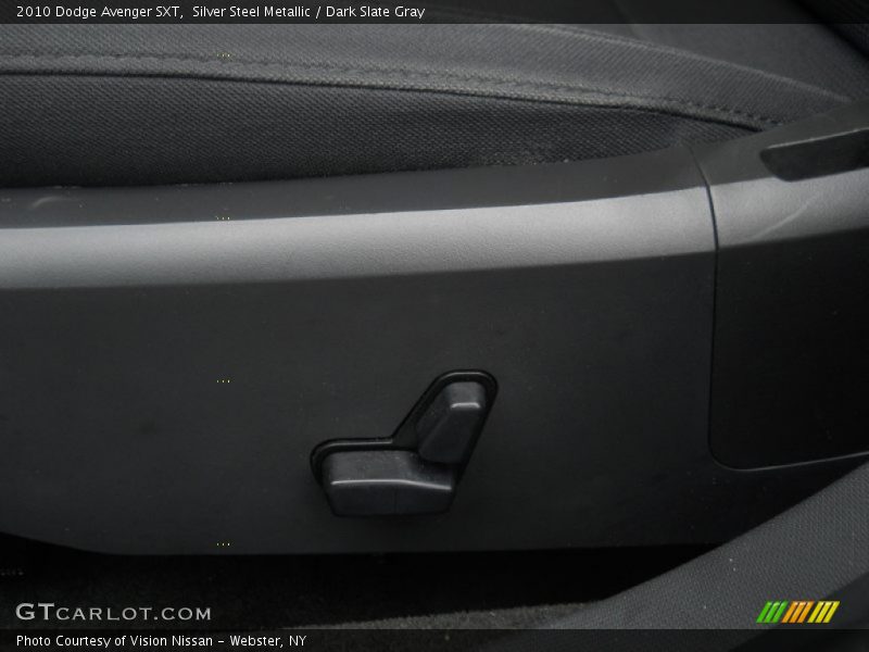 Silver Steel Metallic / Dark Slate Gray 2010 Dodge Avenger SXT