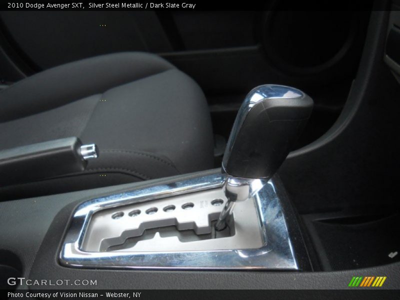 Silver Steel Metallic / Dark Slate Gray 2010 Dodge Avenger SXT