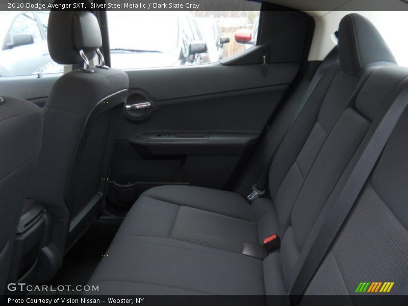 Silver Steel Metallic / Dark Slate Gray 2010 Dodge Avenger SXT