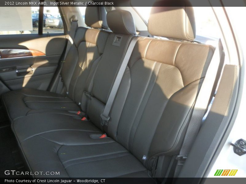 Ingot Silver Metallic / Charcoal Black 2012 Lincoln MKX AWD