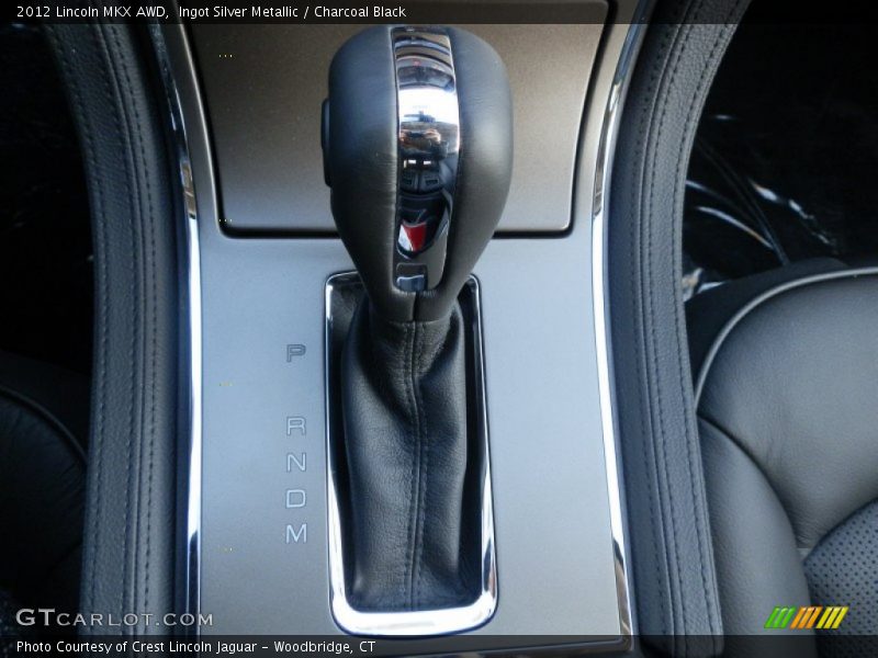 Ingot Silver Metallic / Charcoal Black 2012 Lincoln MKX AWD